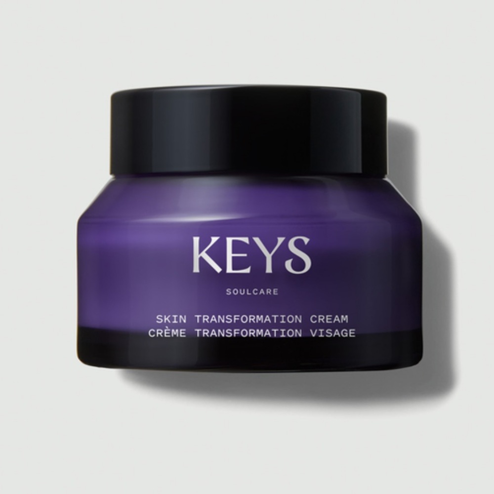 KEYS SOULCARE SKIN TRANSFORMATION FACE CREAM BAKUCHIOL 1.7oz NIB $32 ALICIA KEYS